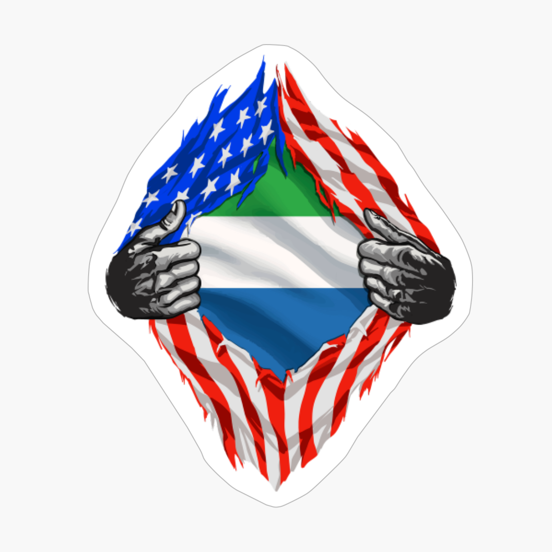 Super Sierra Leonean Heritage Sierra Leone Roots Gift