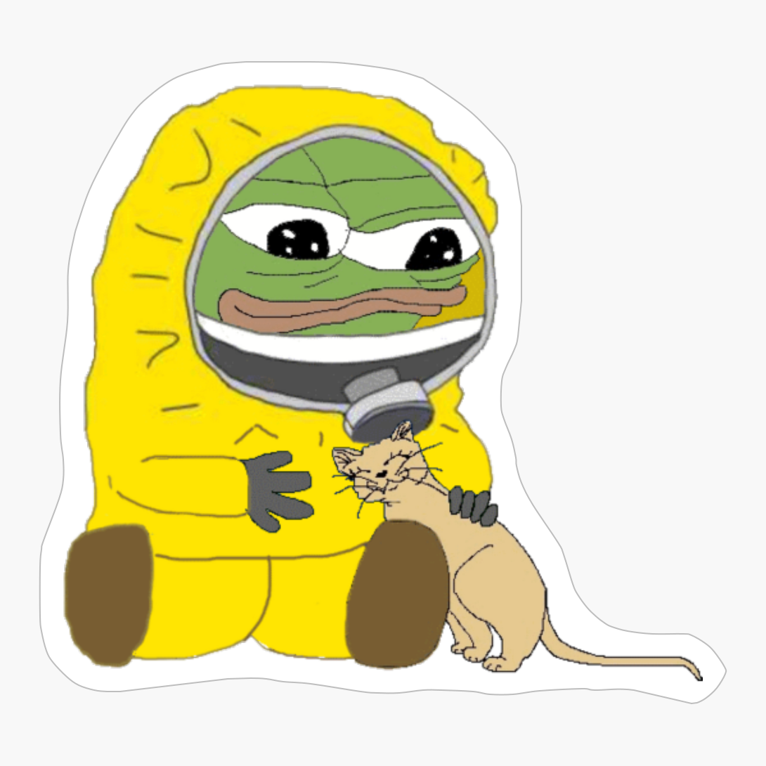 Pandemic Pepe The Frog, Quarentine Pepe The Frog, RARE Pepe The Frog, Cute Pepe The Frog, Nuclear Pepe The Frog, Atomic Pepe The Frog