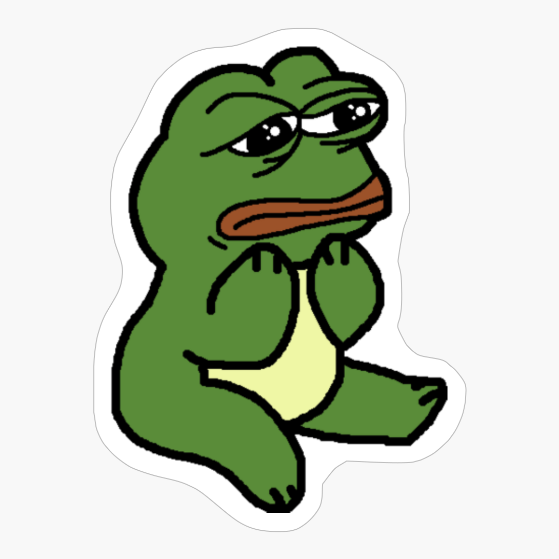 Little Pepe The Frog, Small Pepe The Frog, Cute Pepe The Frog, Mini Pepe The Frog, Tiny Pepe The Frog