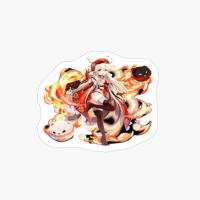 Adult Klee From Genshin Ompact