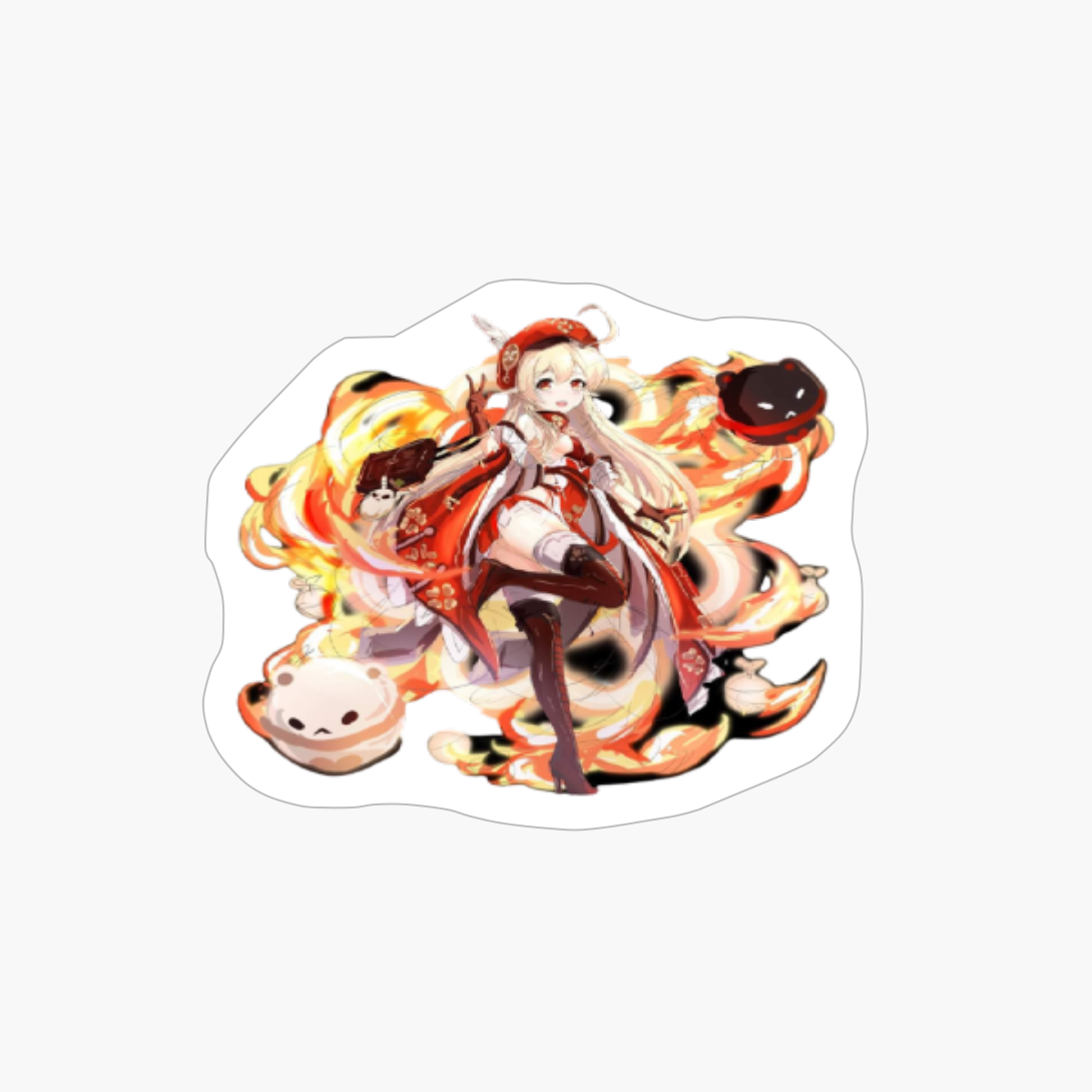 Adult Klee From Genshin Ompact