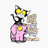 Let's Talk About The Pink Elephant In The Room