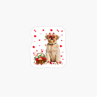 Shih Tzu Valentines Day Gifts Dog Heart Flowers