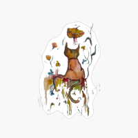 Gato Entre Las Flores