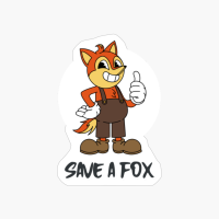 Save A Fox -It's A Beautiful Day To Save Lives
