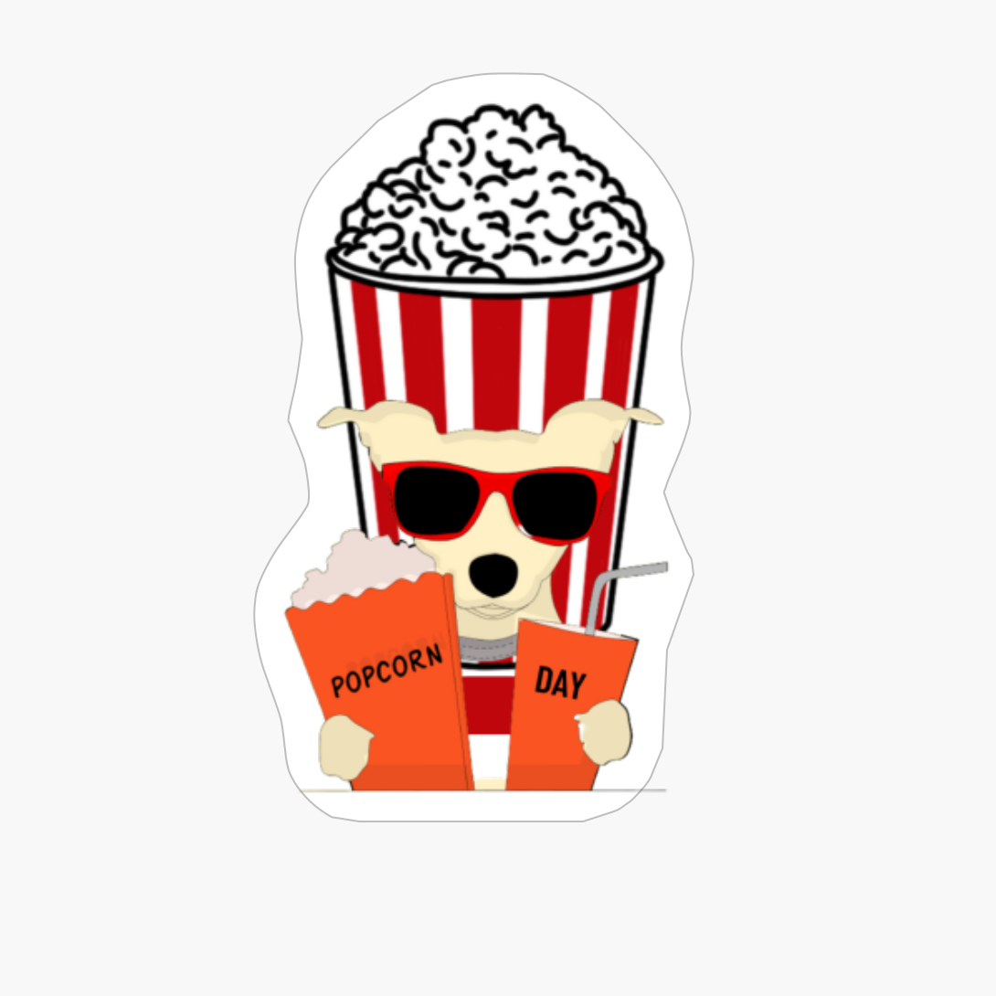 Popcorn Day - I Love Popcorn