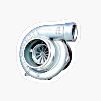 Turbocharger Cartoon