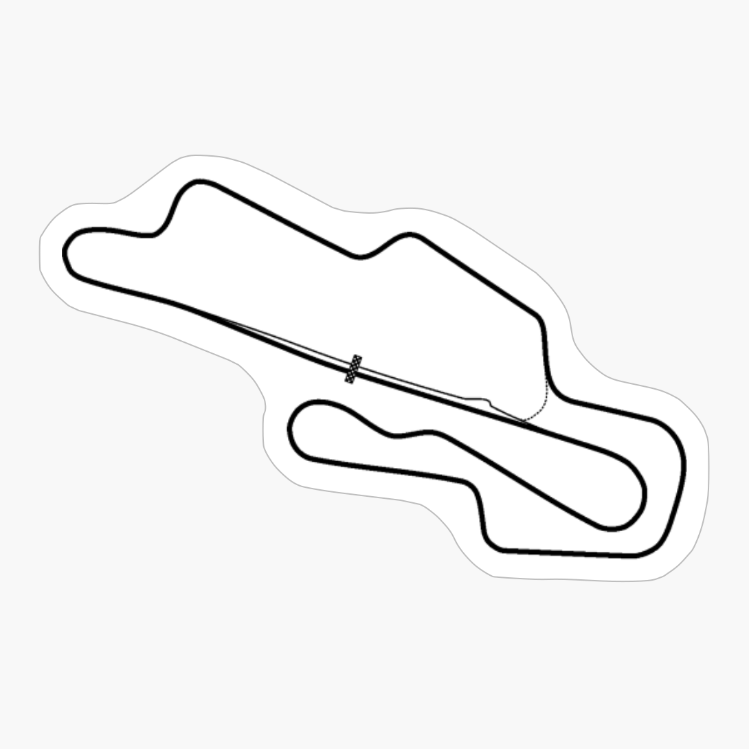 Art Black Mugello F1 Track Italy