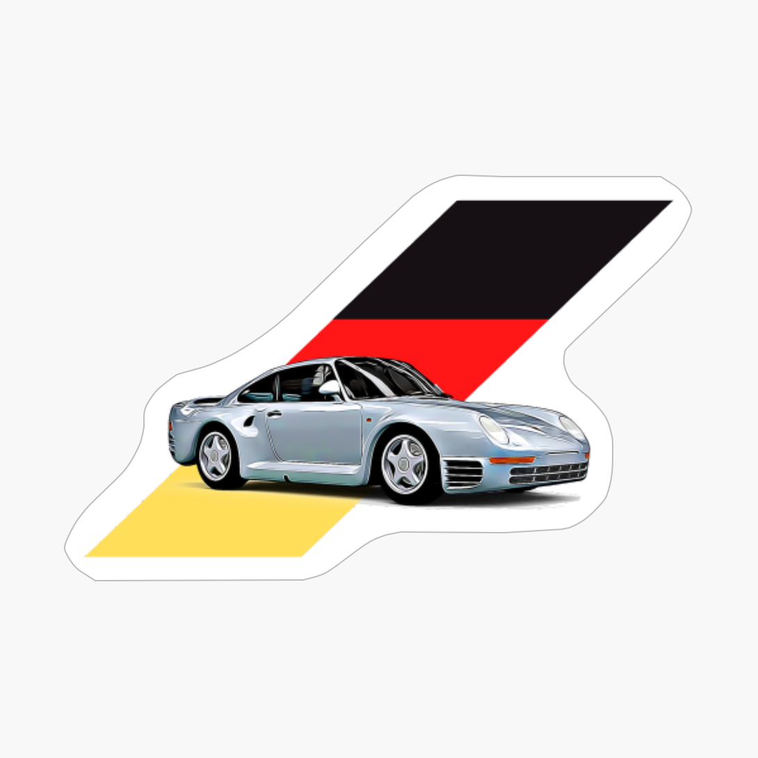 959 German Print