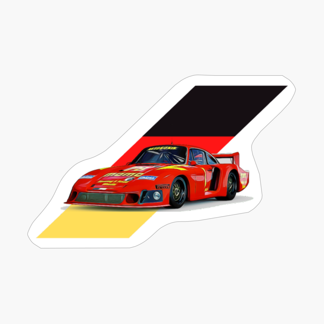 Flatnose Turbo German Print