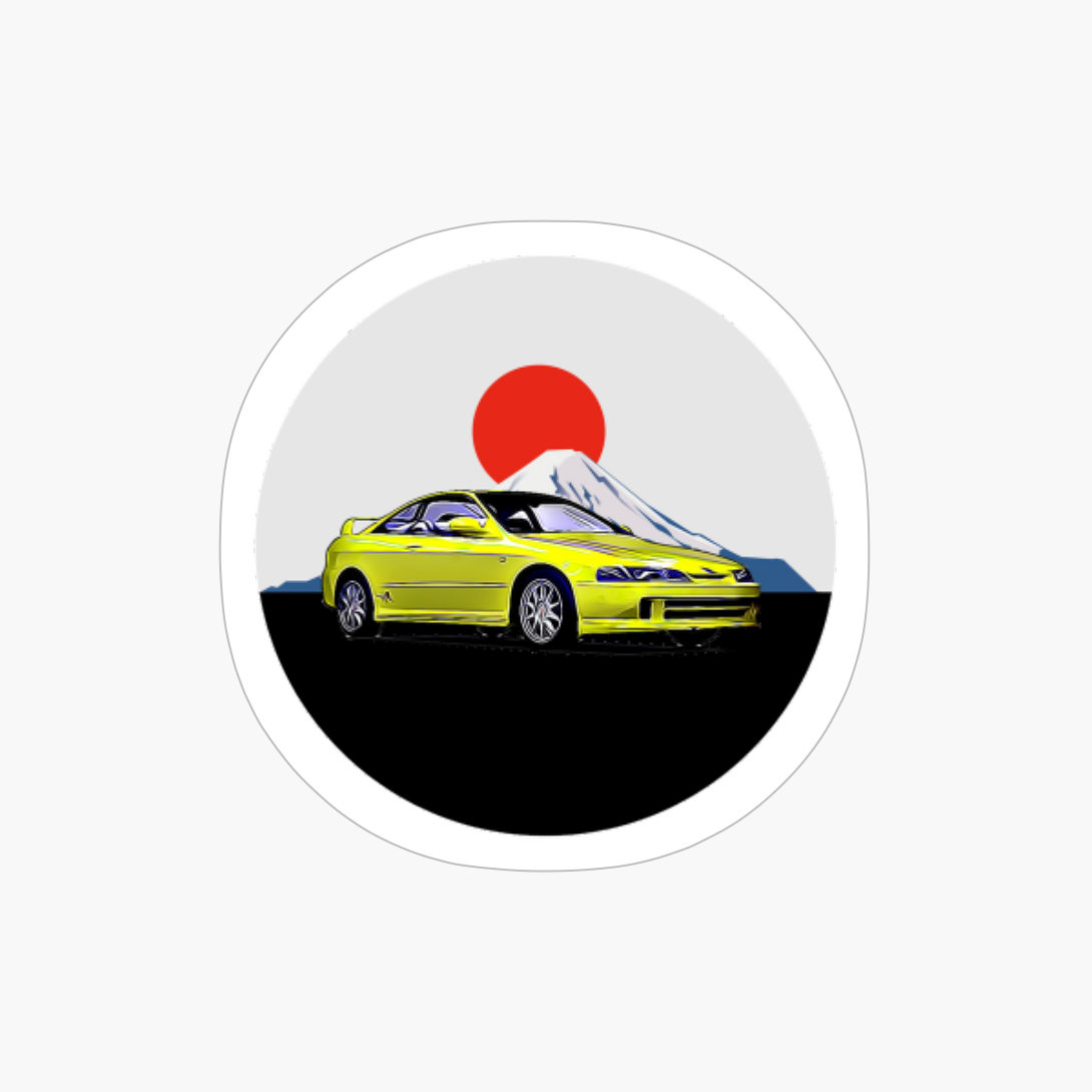 Integra Type R Japan Print