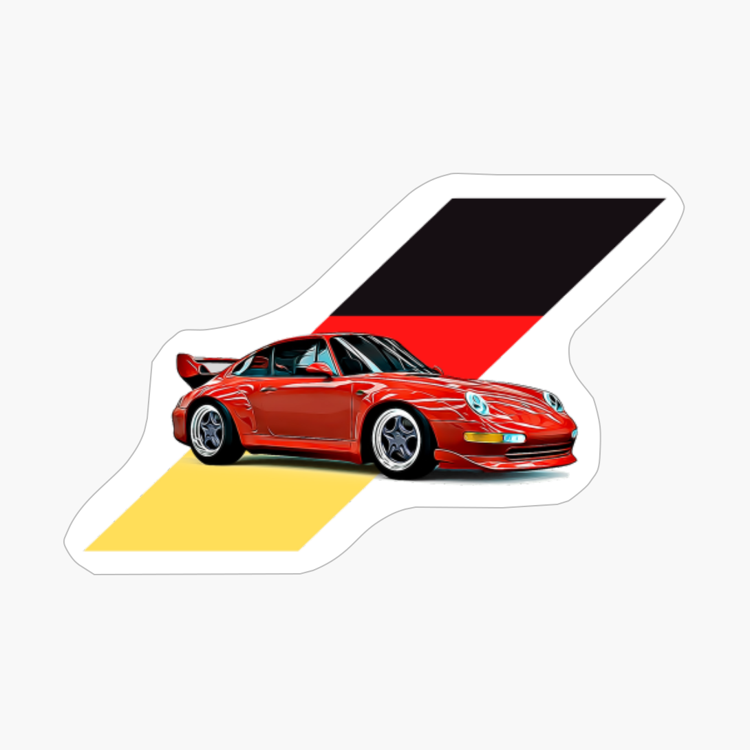 993 Gt2 German Print