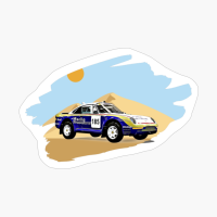 959 Dakar Desert Print