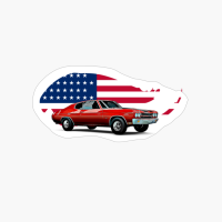 Chevelle USA Print