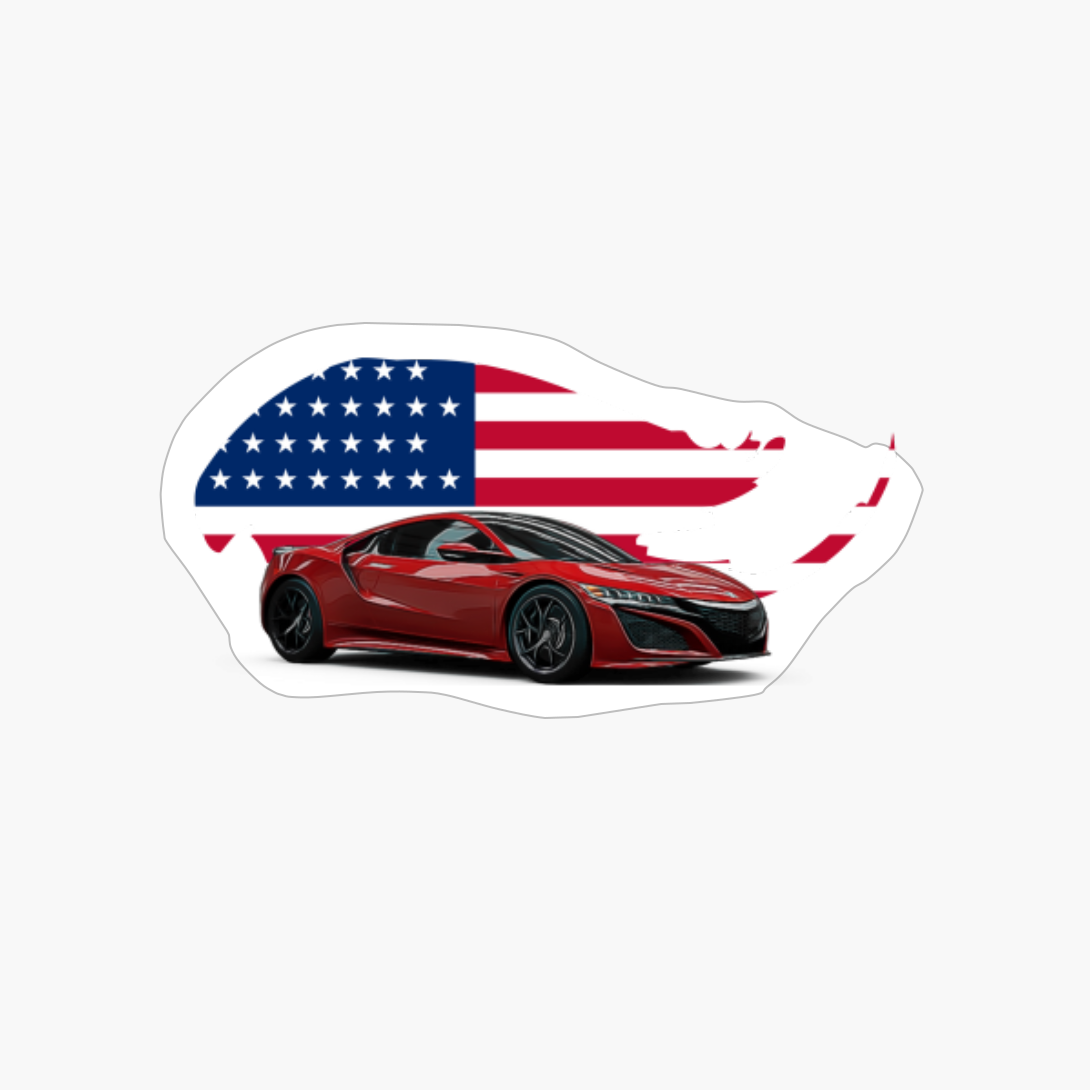 NSX USA Print