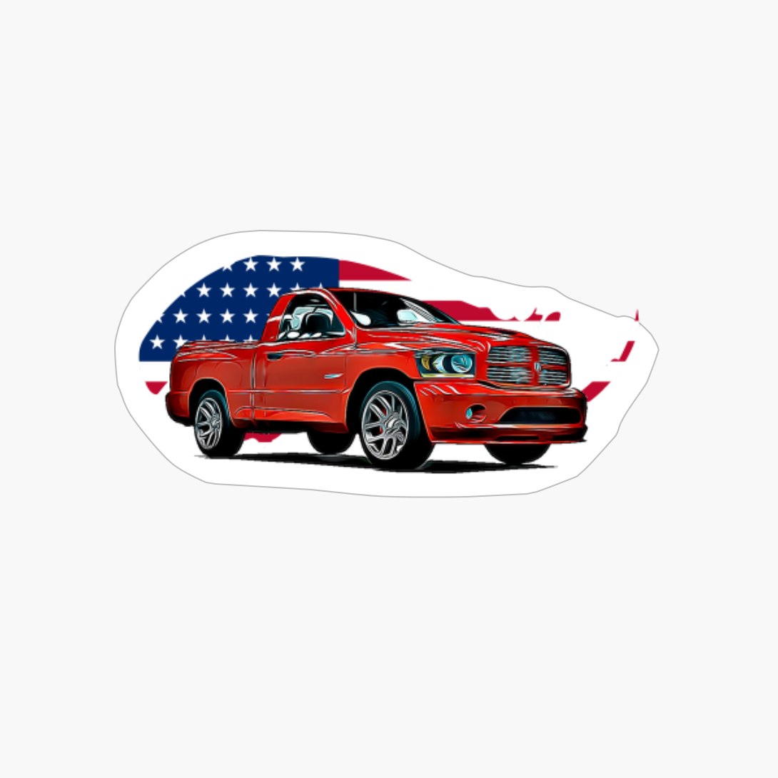 Ram SRT10 USA Print