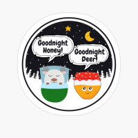 Good Night Honey Good Night Deer