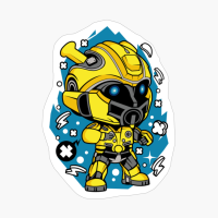 Bumblebee Pop Culture Fan Art