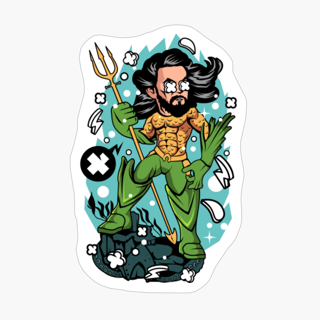 Aquaman Pop Culture Fan Art