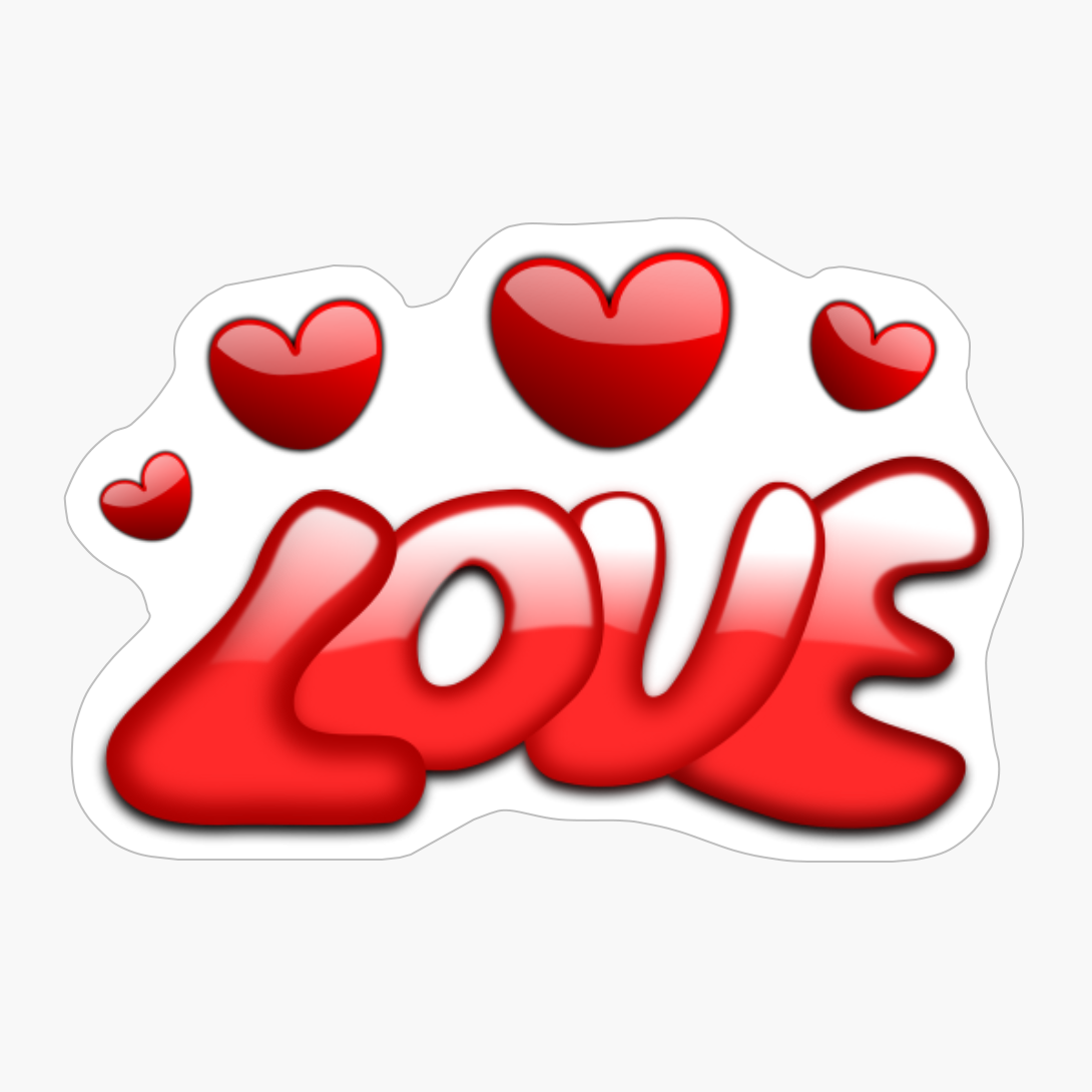 Love. Happy Valentine's Day.