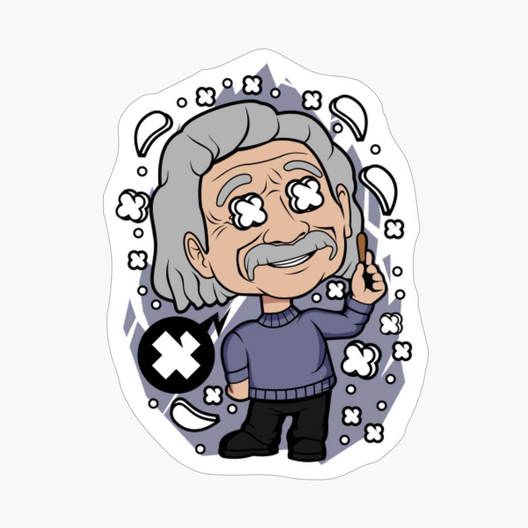 Einstein Pop Culture Fan Art