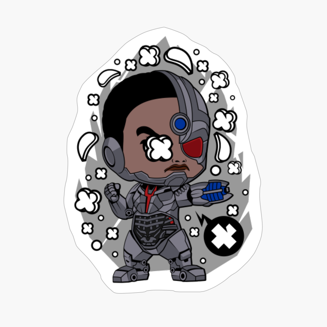 Cyborg Pop Culture Fan Art