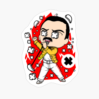 Freddy Mercury Pop Culture Fanart