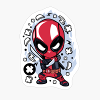 Deadpool Pop Culture Fanart