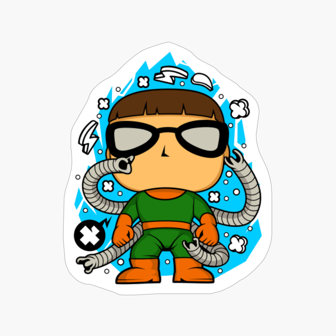 Dr Octopus Pop Culture Fanart