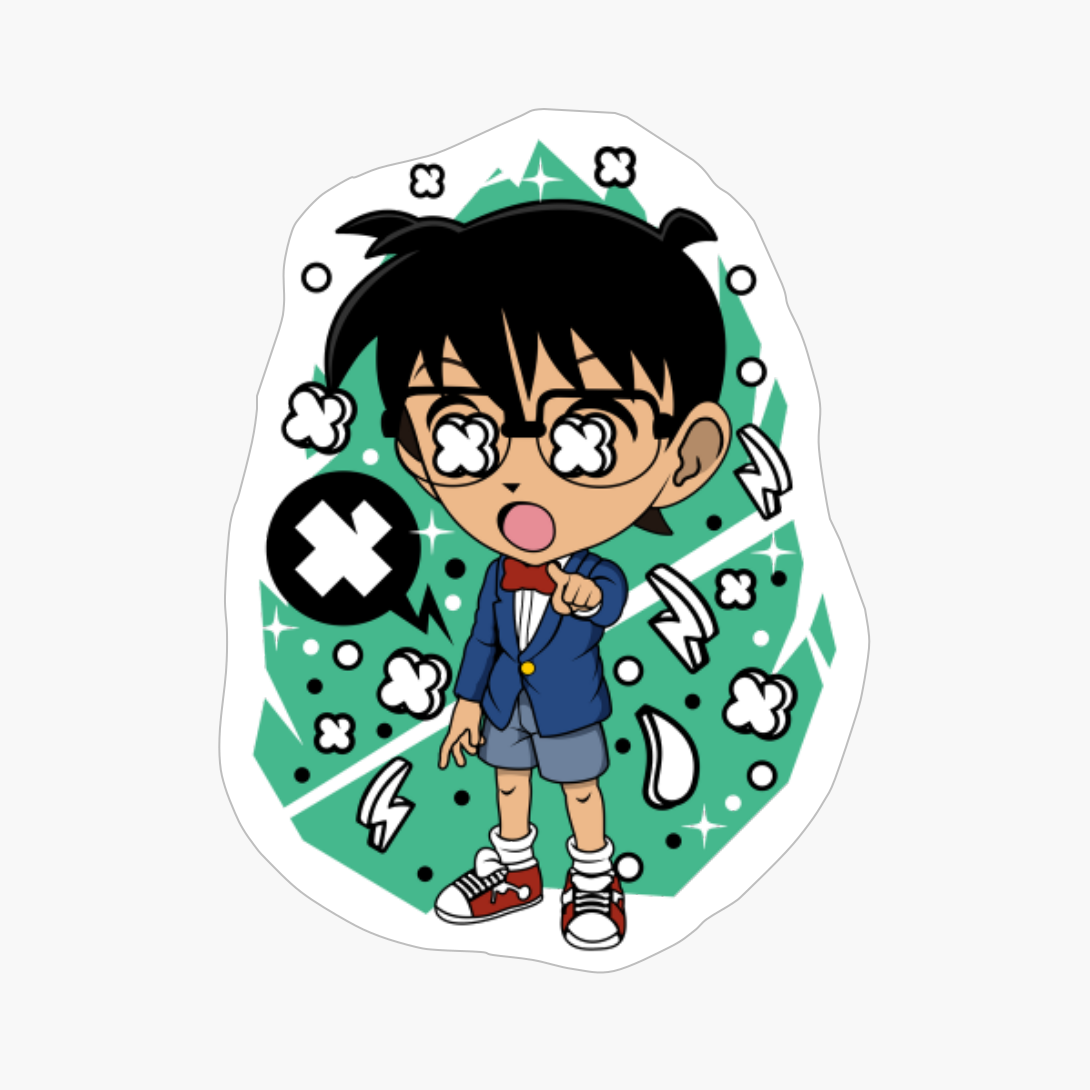 Detective Conan Pop Culture Fanart