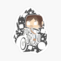 Daryl Dixon Pop Culture Fanart