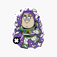 Buzz Lightyear Pop Culture Fanart