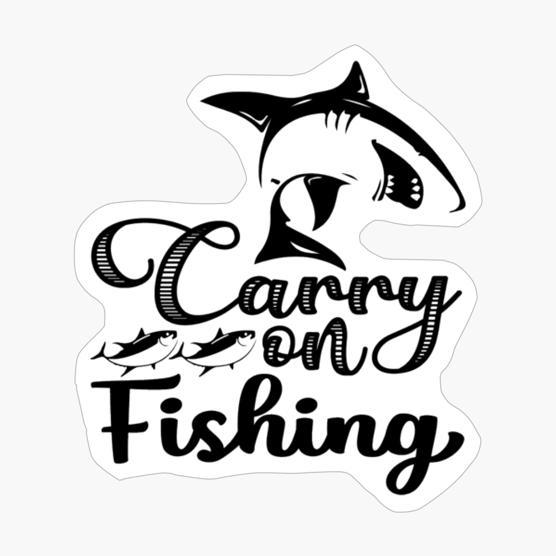 Carry On Fishing
