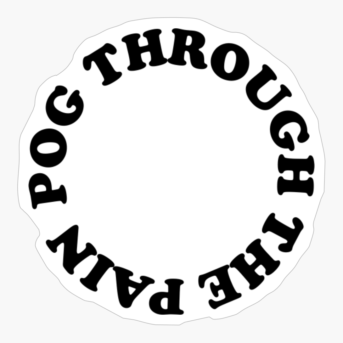 Pog Through The Pain Poggers Meme