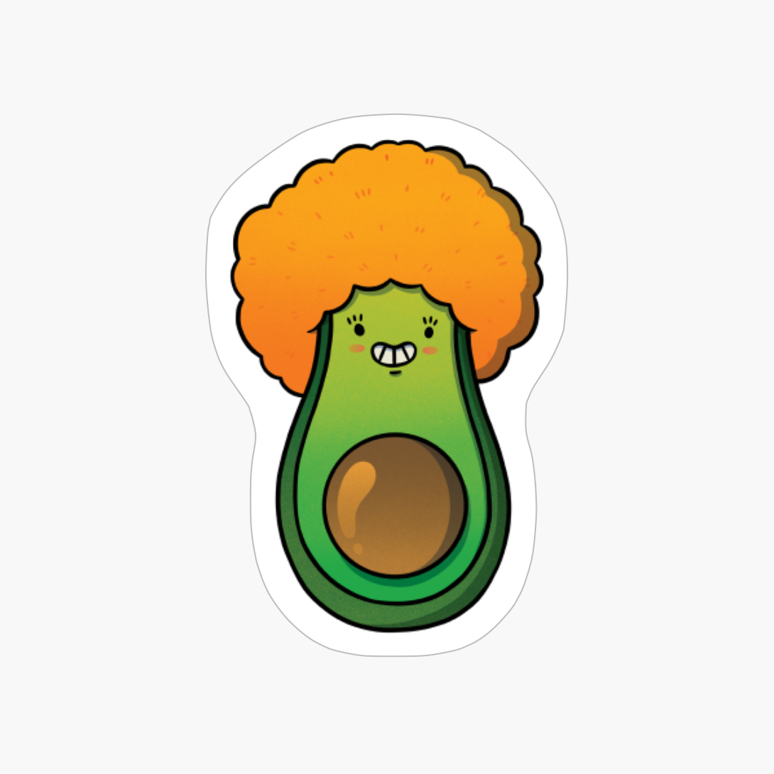 Afrocado, The Friendly Avocado