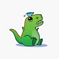 British Tea-Rex Dinosaur