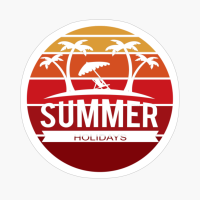 Summer Holidays Sunset