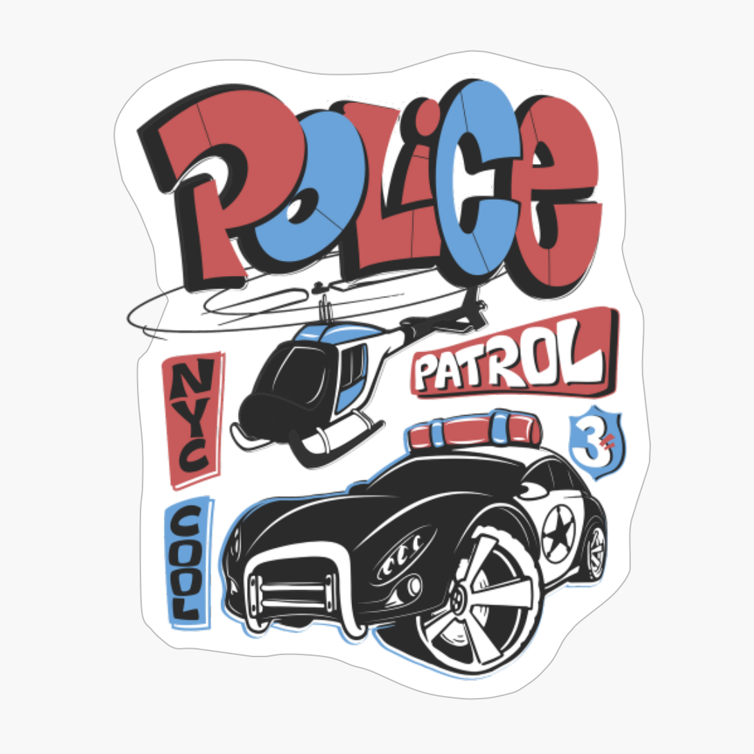 Cool NYC Police Patrol