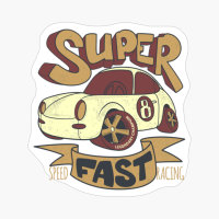 Retro 8 Car Superfast