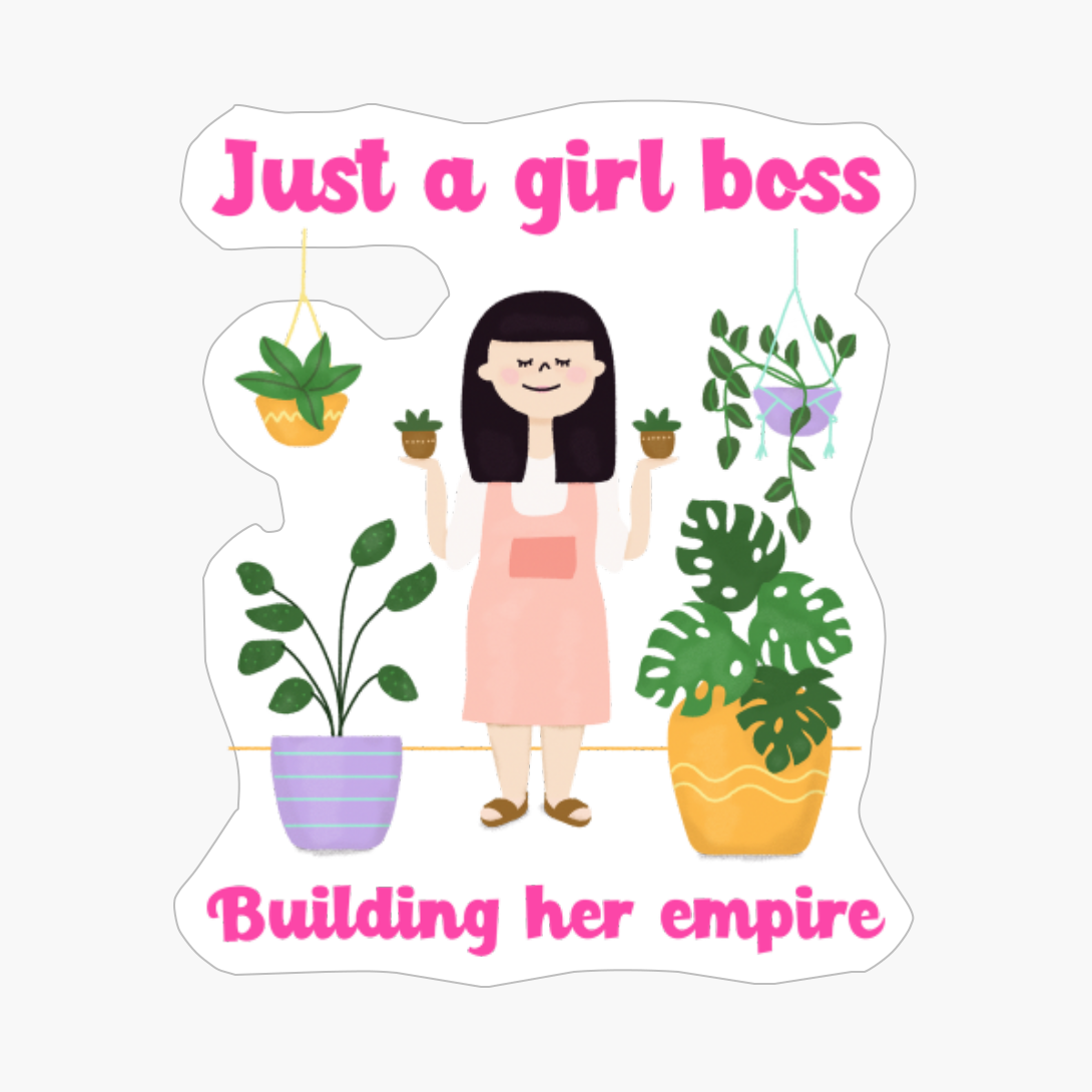 Just A Girl Boss Building Her Empire Girlboss Careers