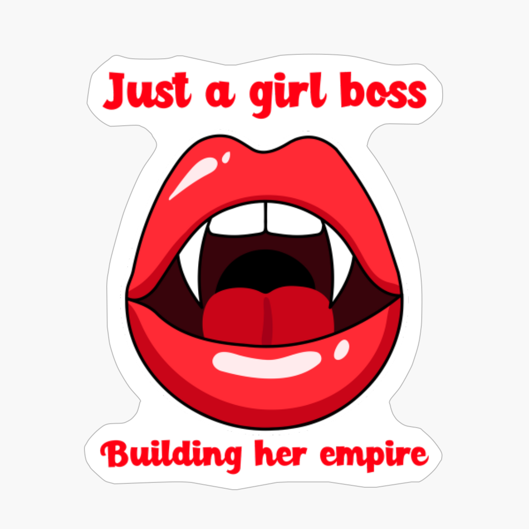 Just A Girl Boss Building Her Empire Girlboss Careers