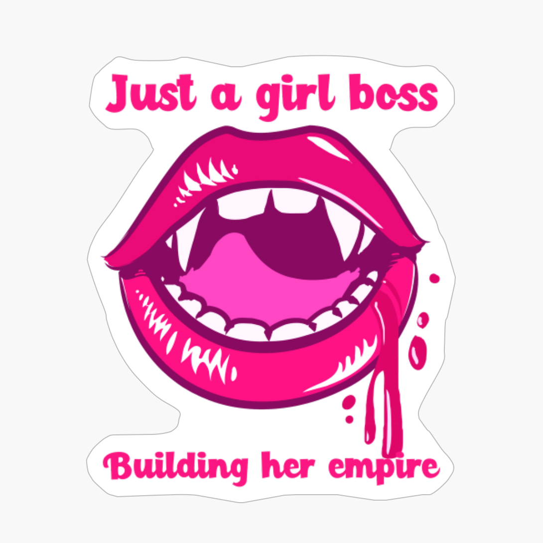 Just A Girl Boss Building Her Empire Girlboss Careers