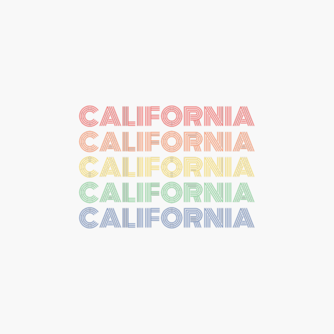 California Retro