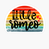 Little Romeo - Valentine's Day Design
