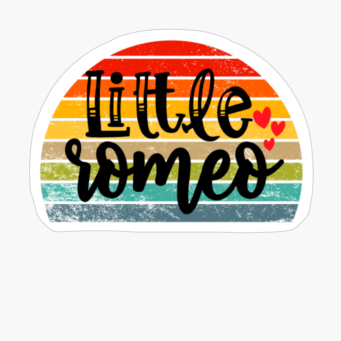 Little Romeo - Valentine's Day Design
