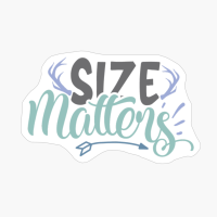Size Matters Fishing Gift