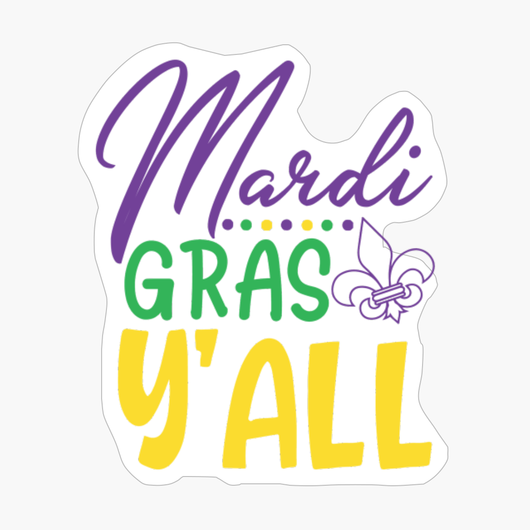 Mardi Gras Y'all