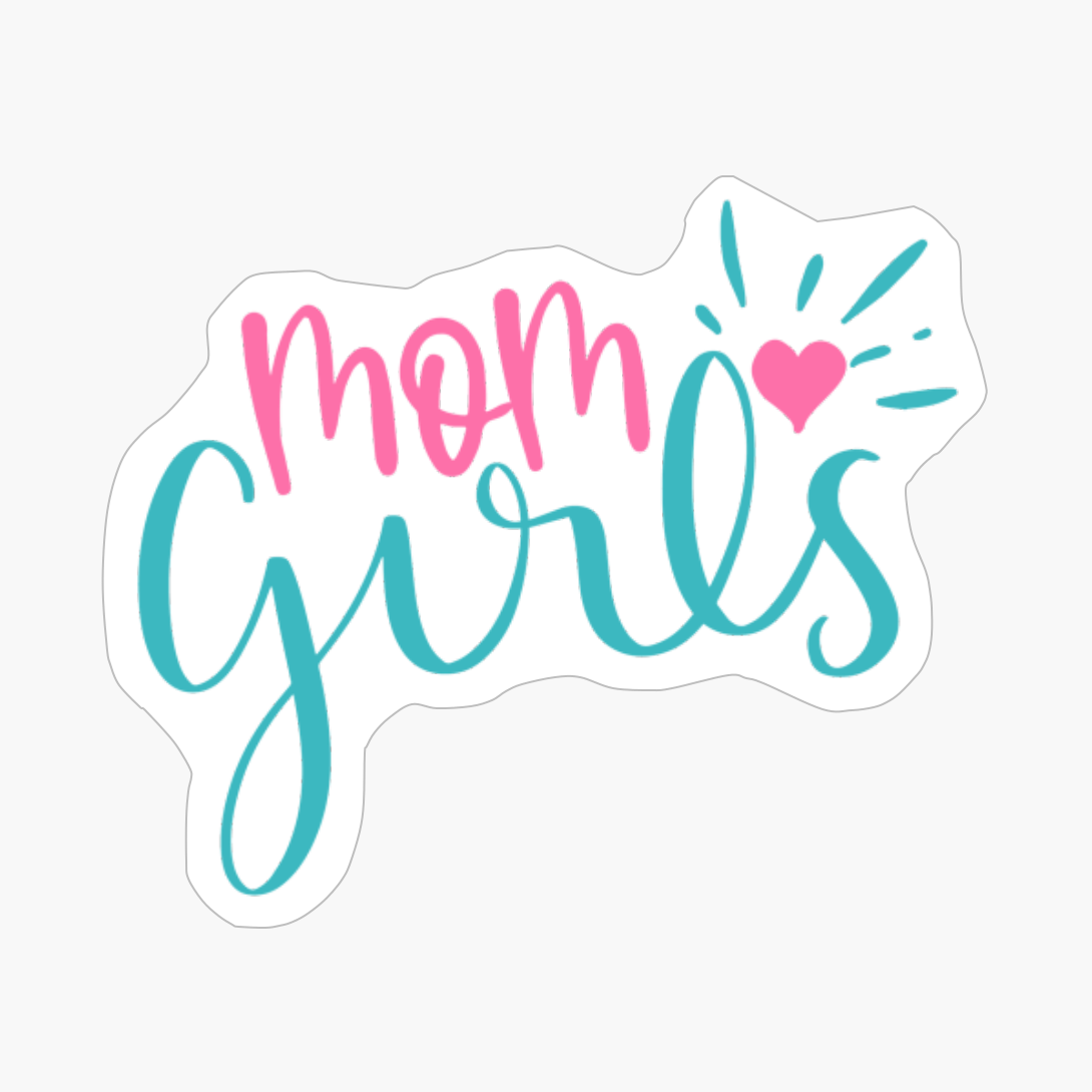 Mom Girls Mother's Day