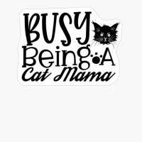 Xmas Cat Mama Santa Cat Lover Cute Christmas Kitty Holiday Cat Pur