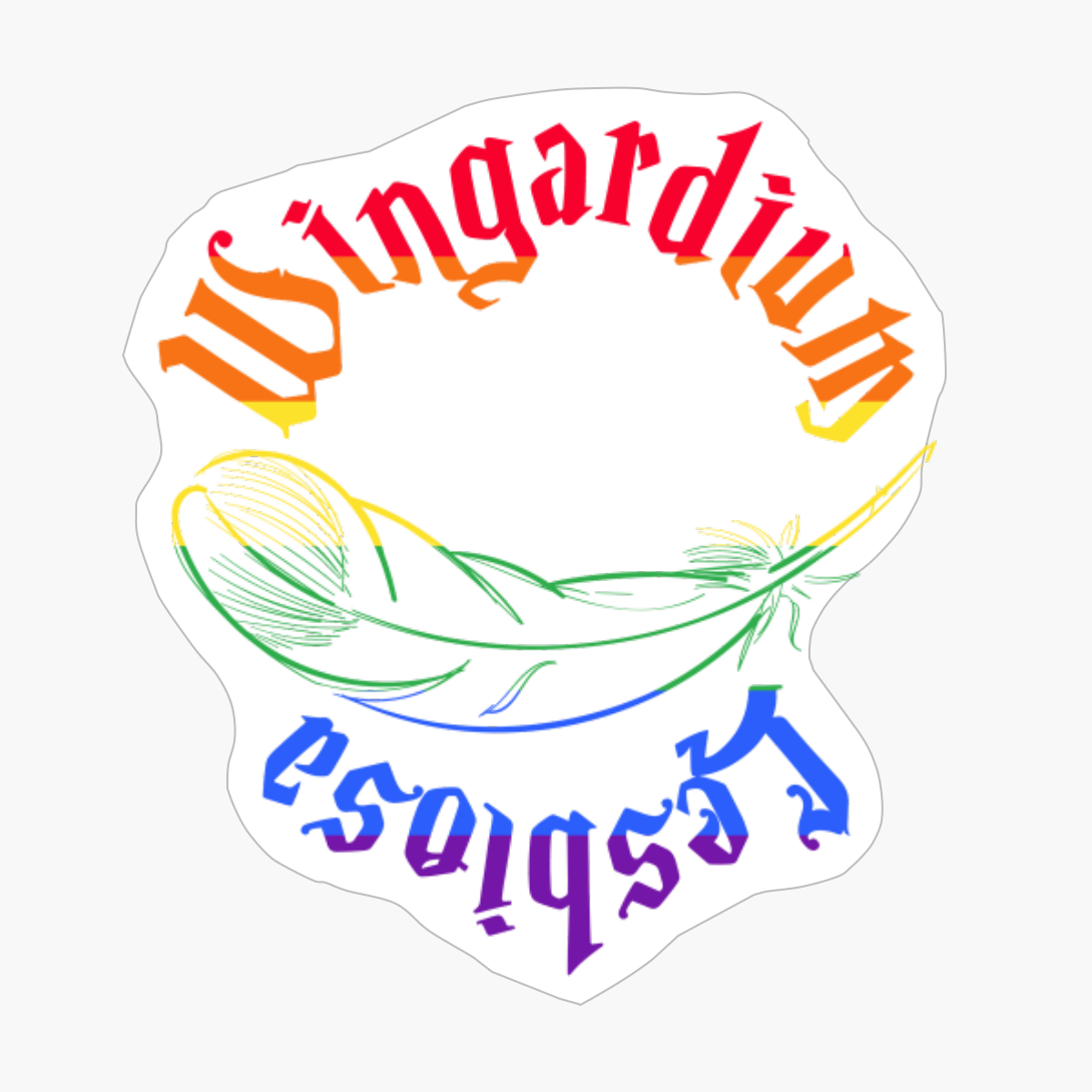 Wingardium Lesbiosa - The Perfect Gift For A Lesbian Witch!